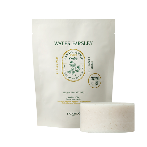 PANTOTHENIC WATER PARSLEY CLEAR PAD (30) 30EA/135g