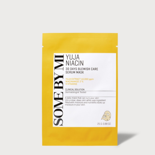 YUJA NIACIN 30 DAYS BLEMISH CARE SERUM MASK