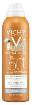 Capital Soleil Anti-Sand Mist for Kids SPF50+, 200ml