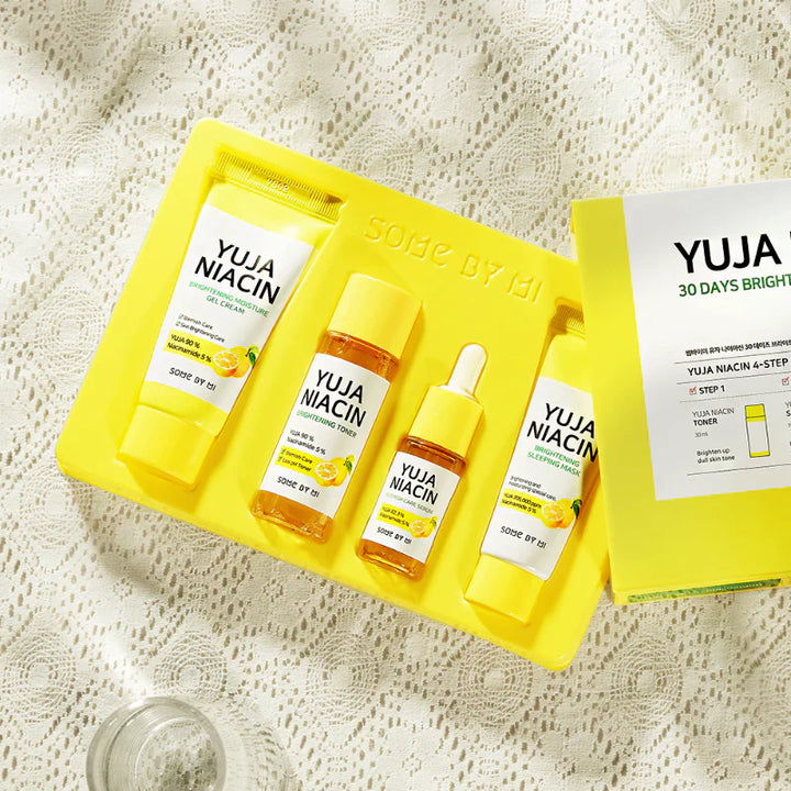 Yuja Niacin 30 Days Miracle Brightening Starter Kit (4 Components)