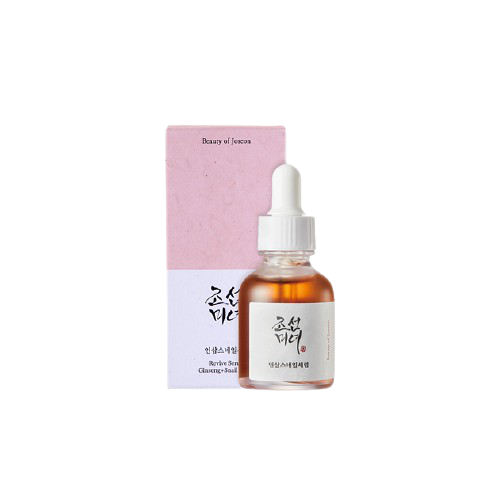 Revive Serum : Ginseng + Snail Mucin 30ml