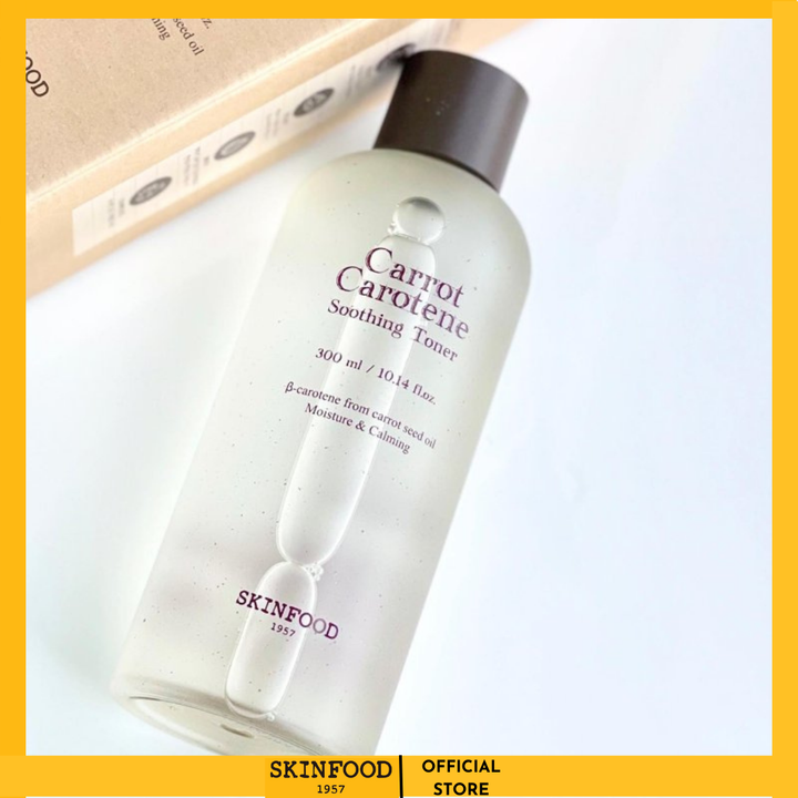 CARROT CAROTENE SOOTHING TONER 300ml