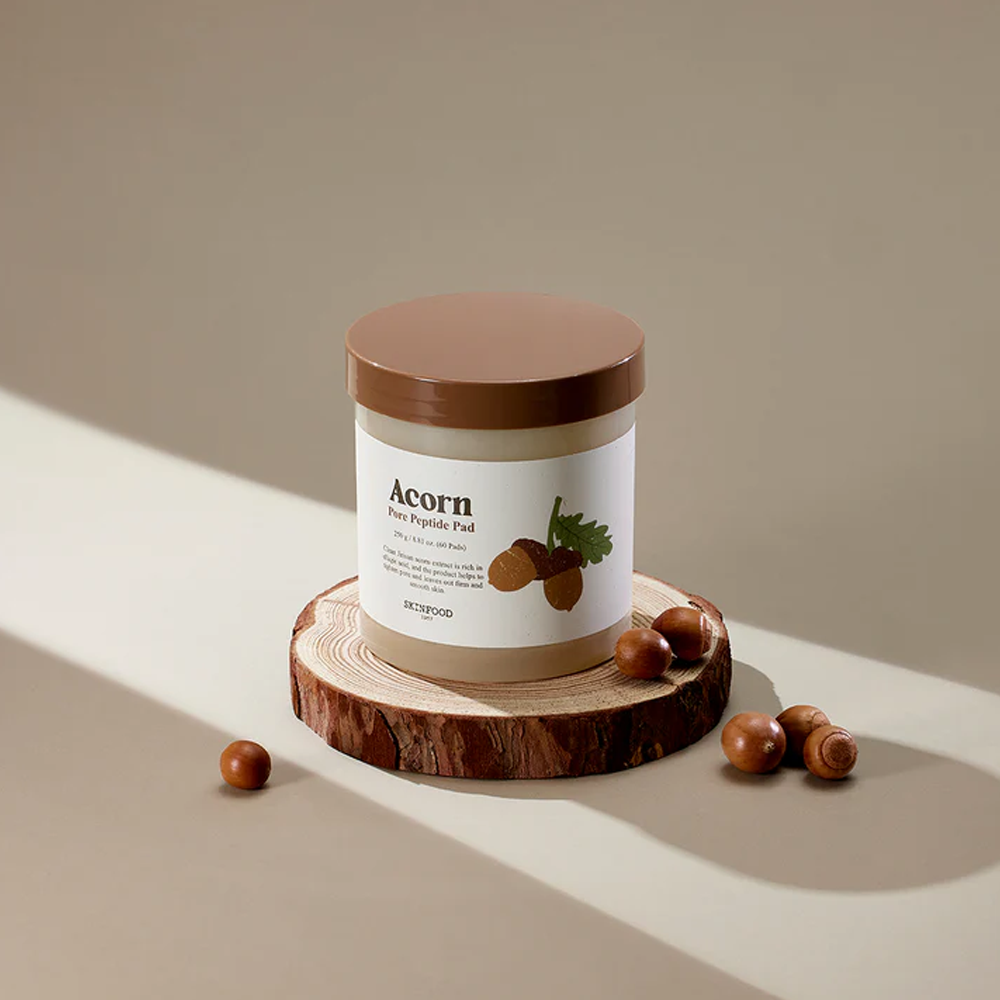 ACORN PORE PEPTIDE PAD 260g/60EA