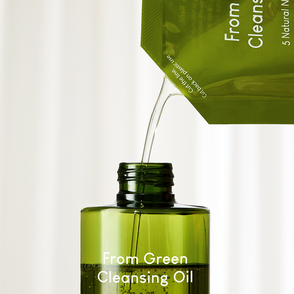 From Green Cleansing Oil (Refill) 200ml