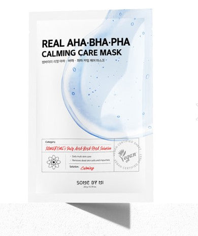 Real Aha-Bha-Pha Calming Care Mask 25g