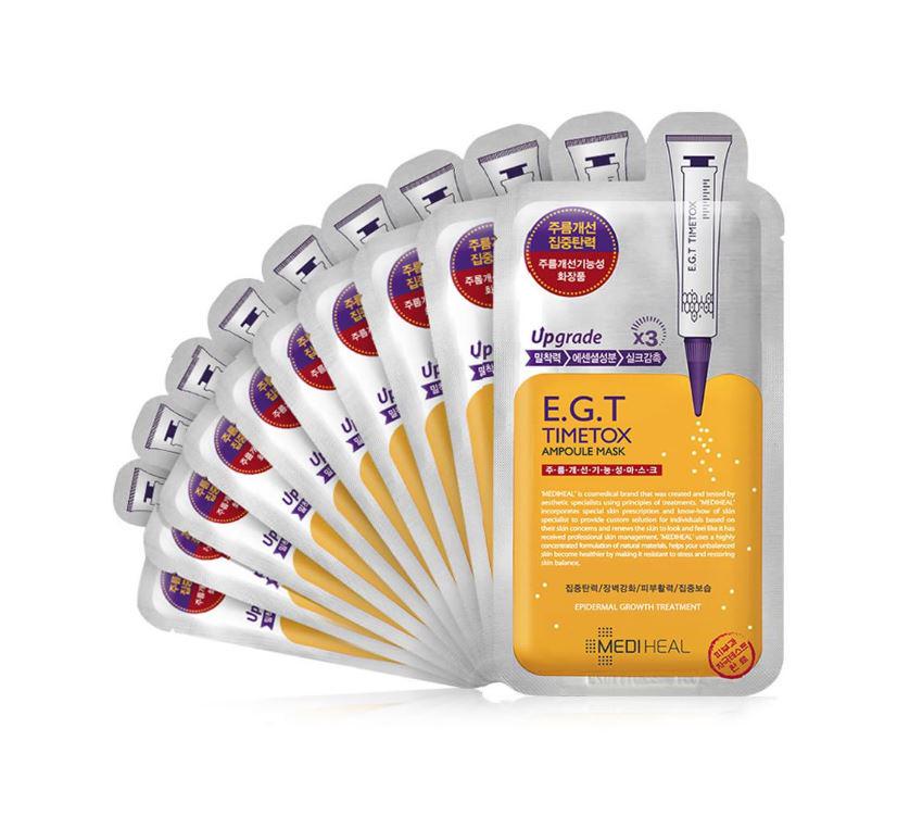 E.G.T Timetox Ampoule EX Mask 25ml*10ea