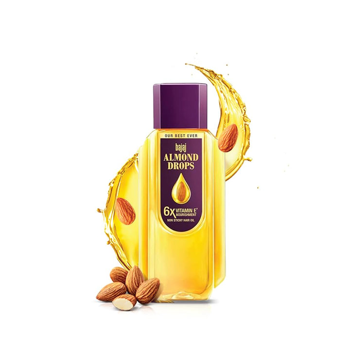Bajaj Almond Drops Hair Oil, 300 ml