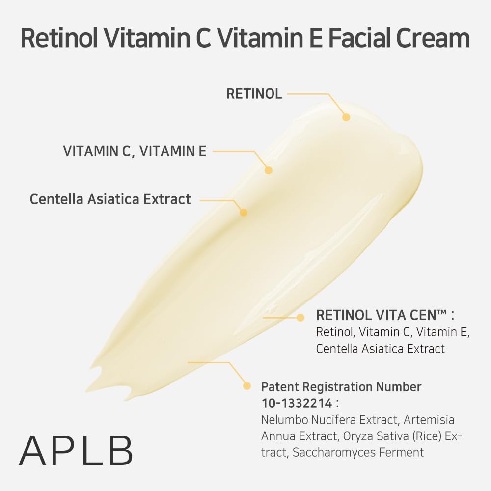 APLB Retinol Vita Cen Facial Cream, 1.86 fl oz