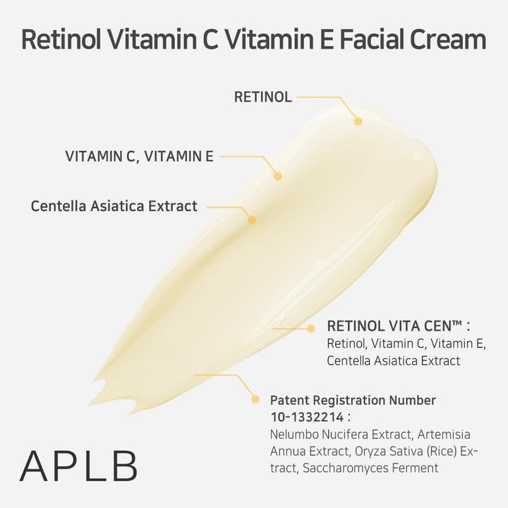 APLB Retinol Vita Cen Facial Cream, 1.86 fl oz