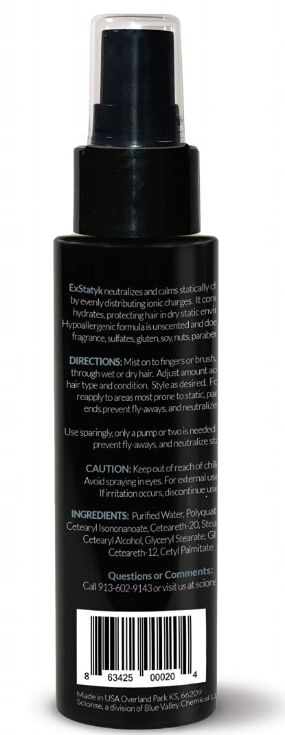 SCIONSE Anti Static Hair Spray