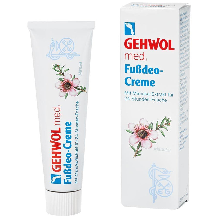 Gehwol Deodorant Foot Cream, 75 ml