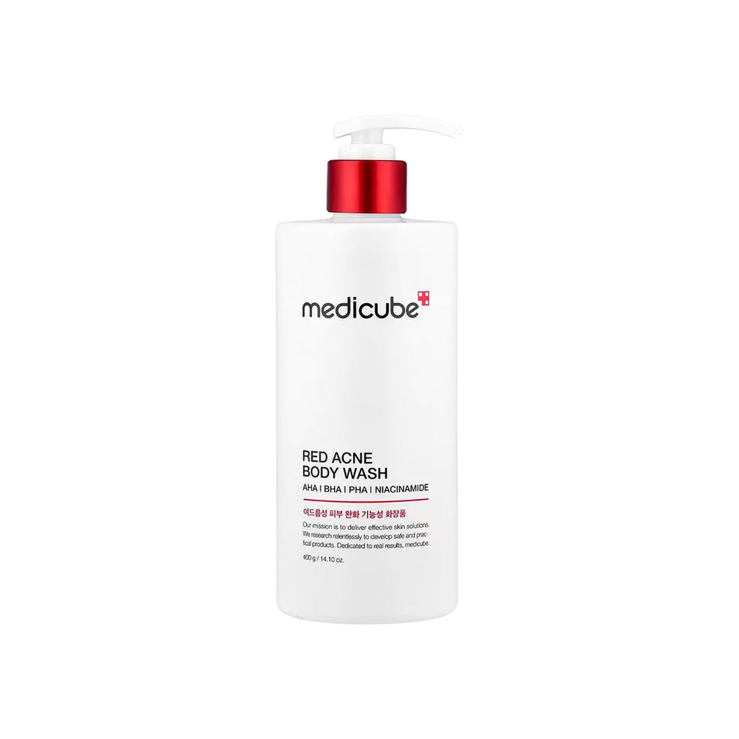 Red Acne Body Wash