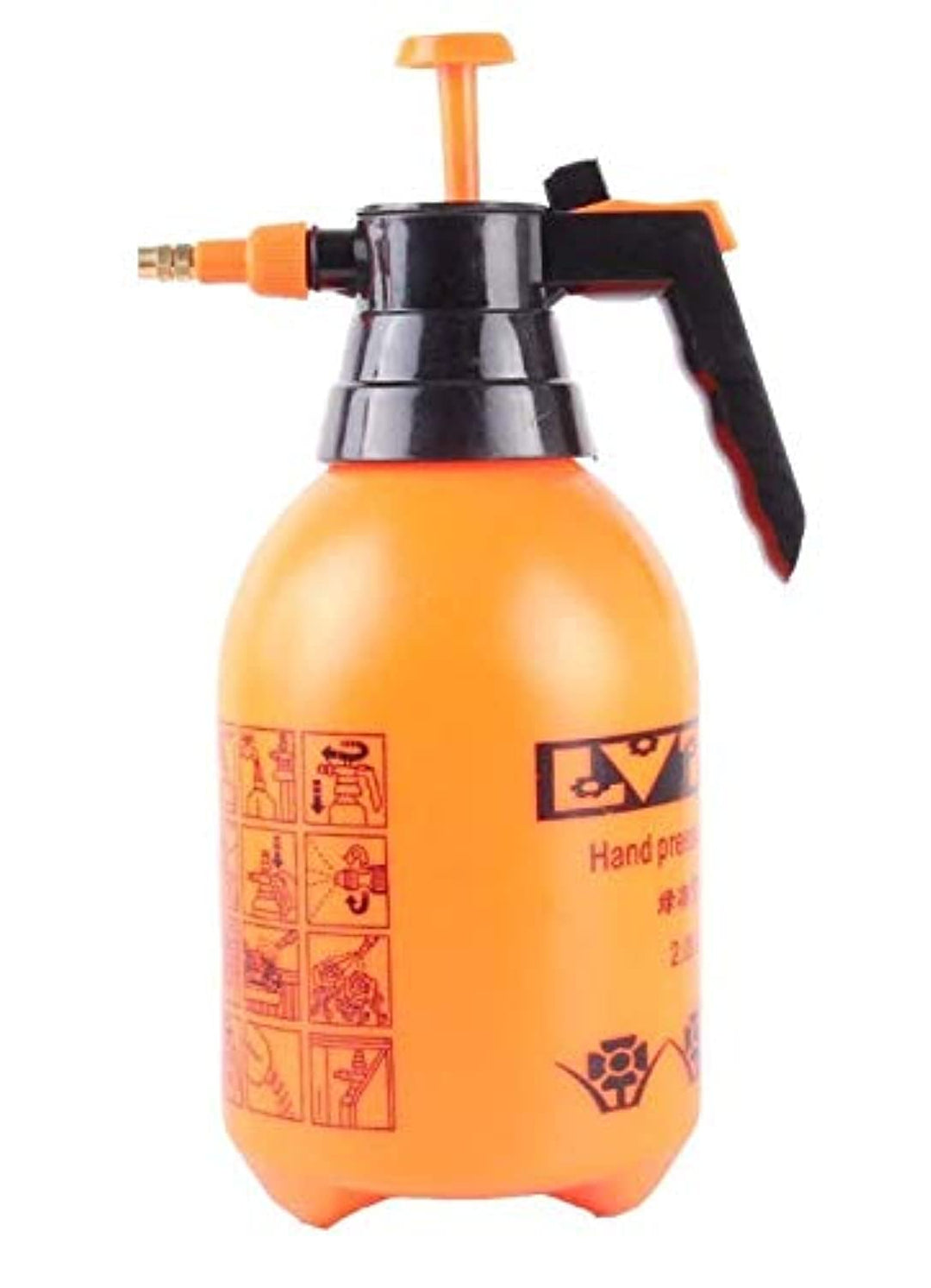 Hand Pressure Sprayer Bottle, 1.5 l