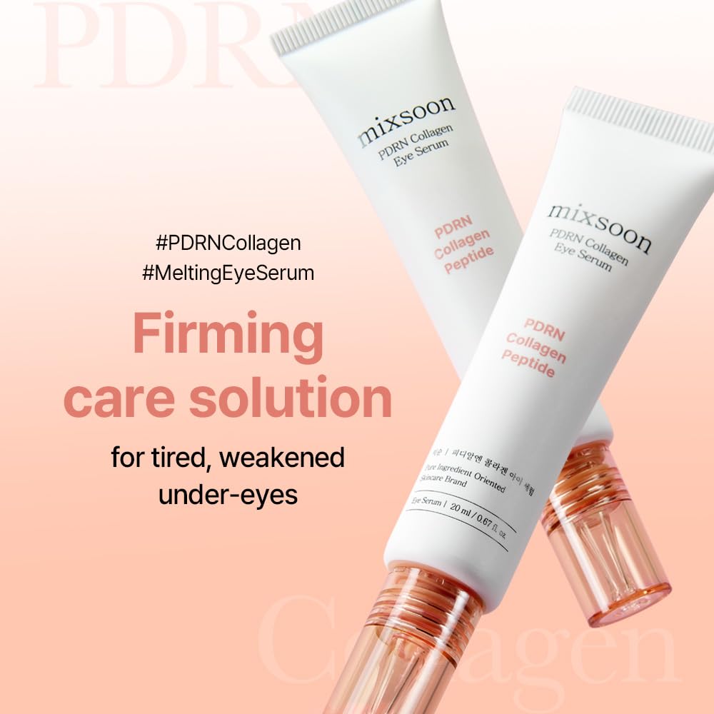 mixsoon PDRN Collagen Eye Serum, 20 ml