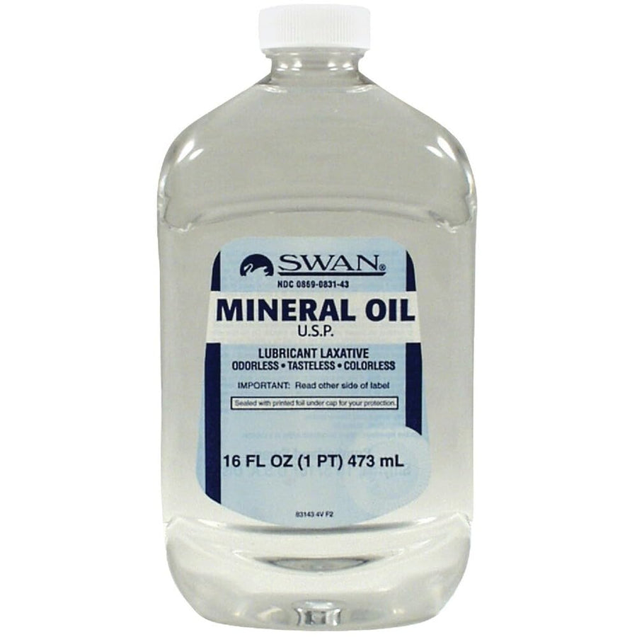 SWAN Mineral Oil, 16 oz