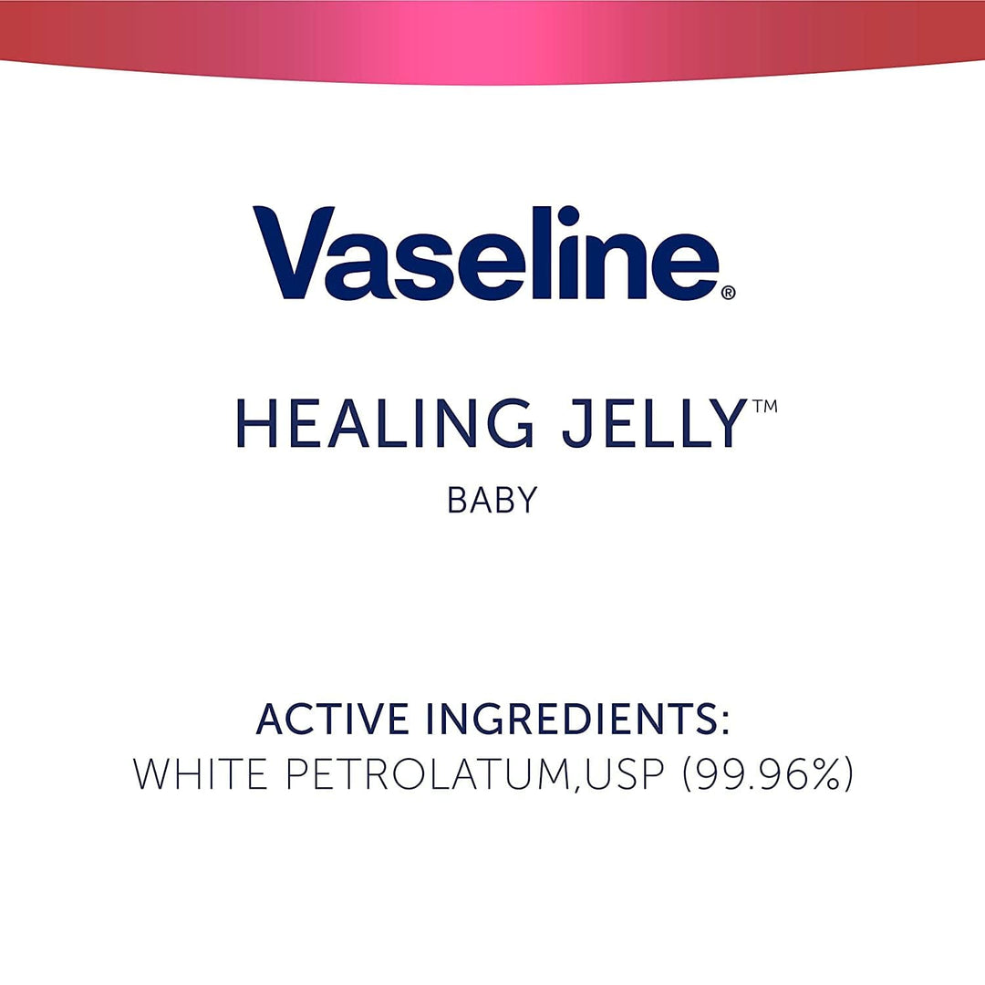 Vaseline Petroleum Jelly, Baby, 13 oz