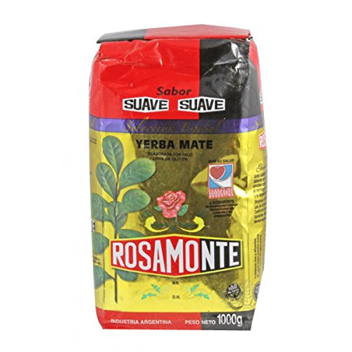 Rosamonte Suave Especial Yerba Mate, 1 kg