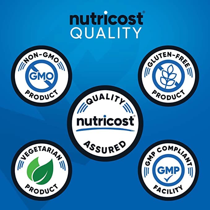 Nutricost Maca Root Capsules, 750 mg, 180 Count