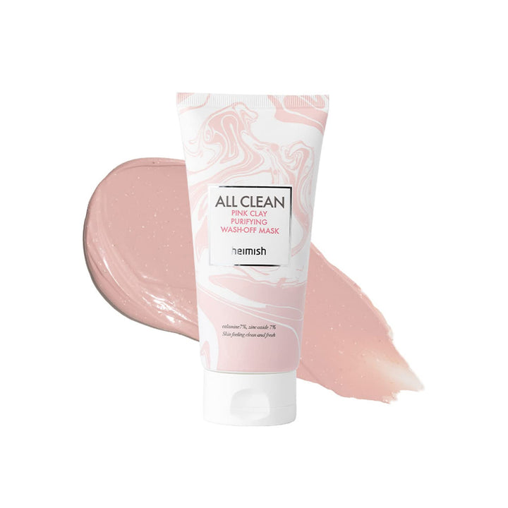 All Clean Pink Clay Purifying Wash-Off Mask 150g