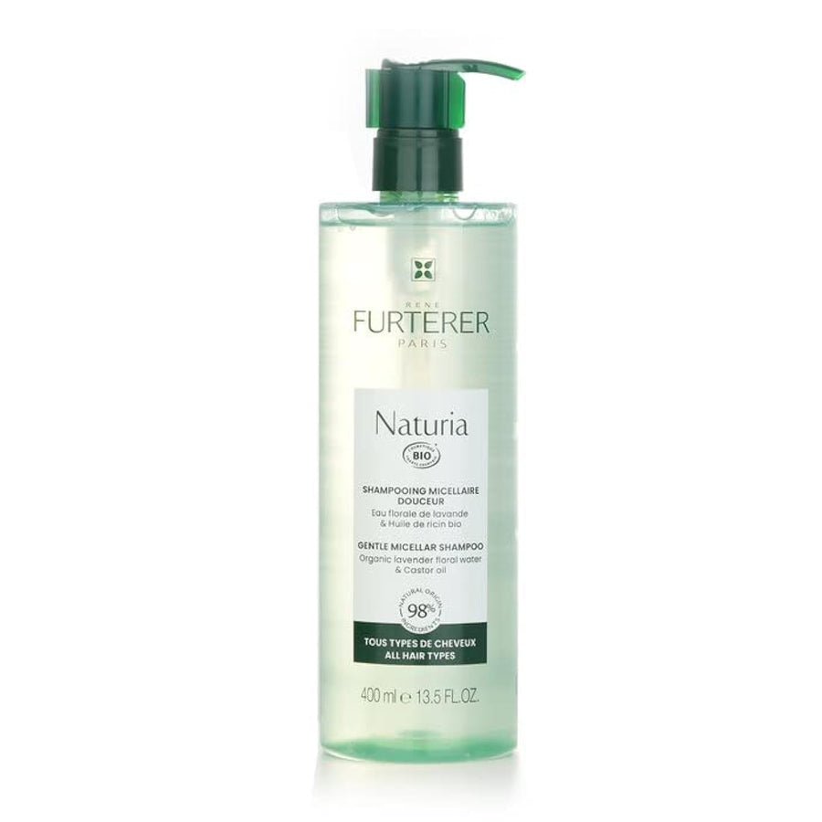 Rene Furterer Naturia Bio Gentle Micellar Shampoo, 400 ml