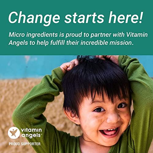 Micro Ingredients Organic Blue Spirulina Powder, 60 Servings