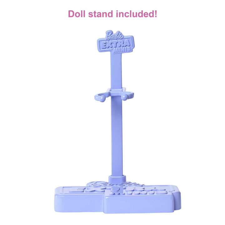 Barbie Extra Minis Doll 3, 5.5 in