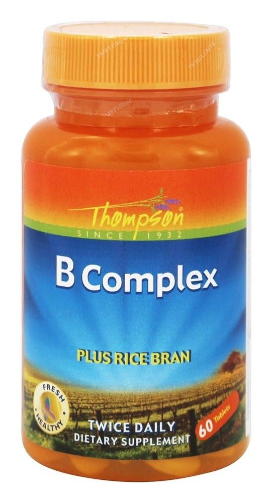Thompson B Complex, 60 Count
