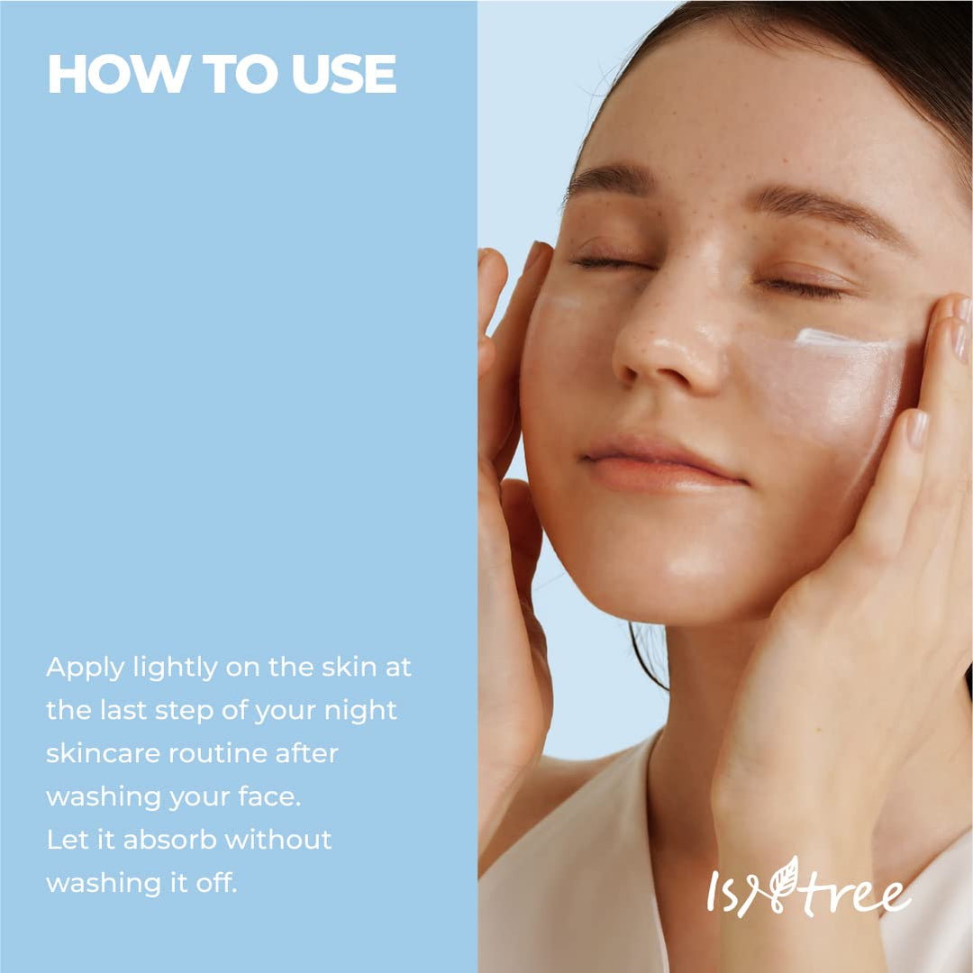 IsNtree Hyaluronic Acid Water Sleeping Mask, 100 ml