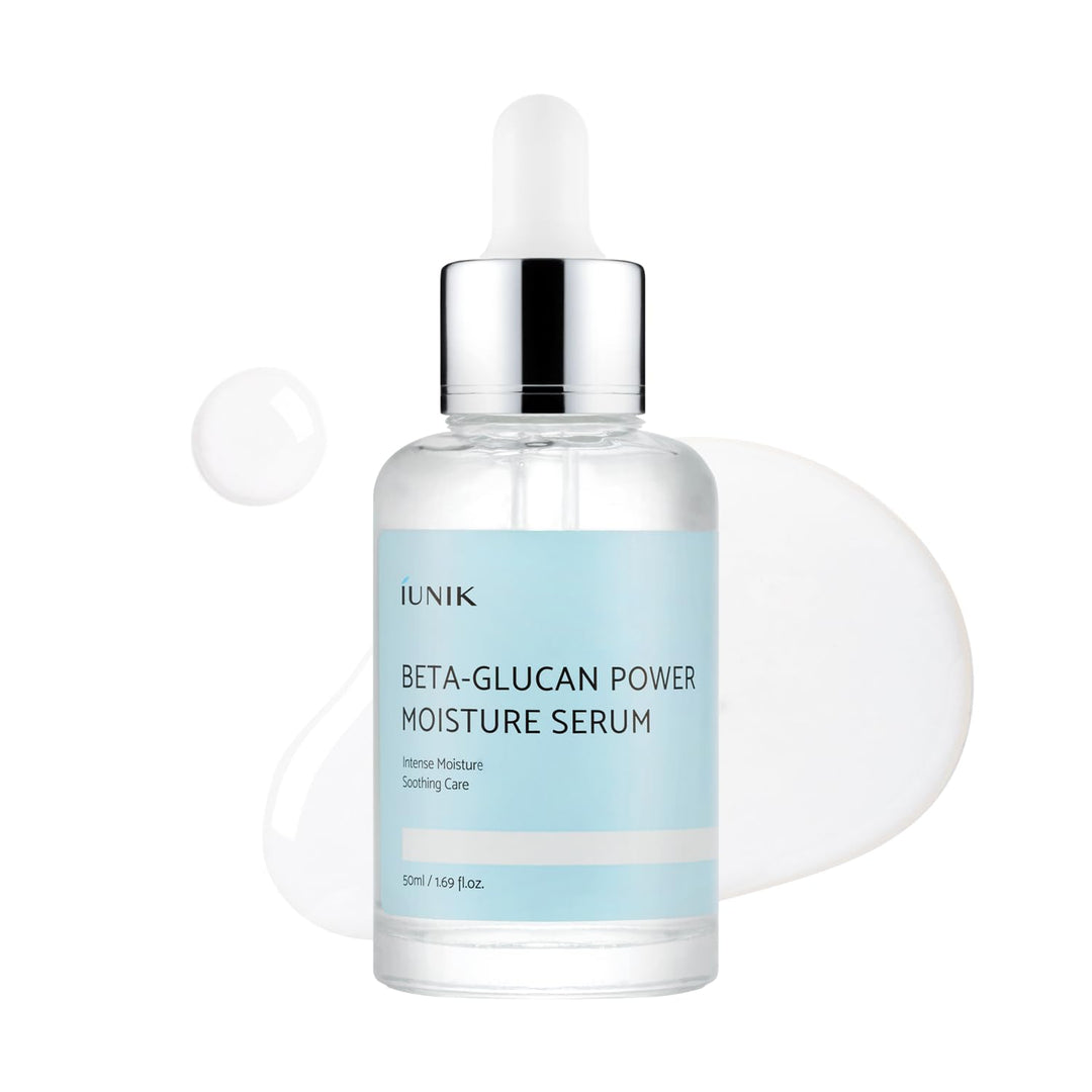 IUNIK Beta-Glucan Power Moisture Serum, 1.69 fl oz