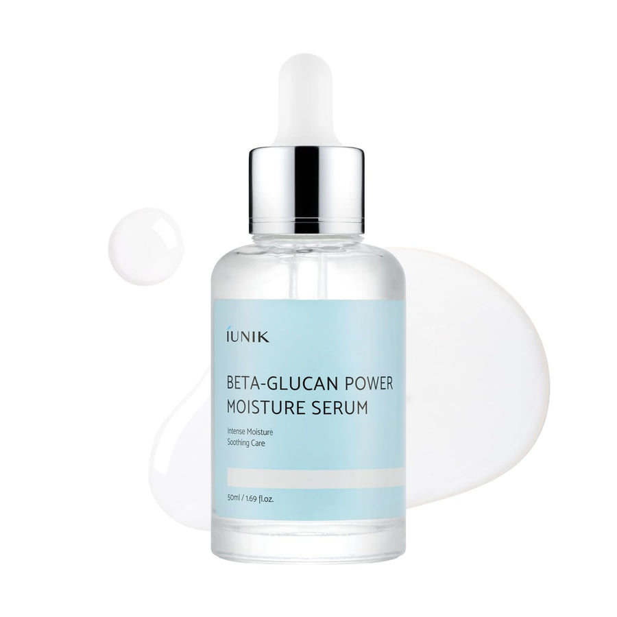 IUNIK Beta-Glucan Power Moisture Serum, 1.69 fl oz