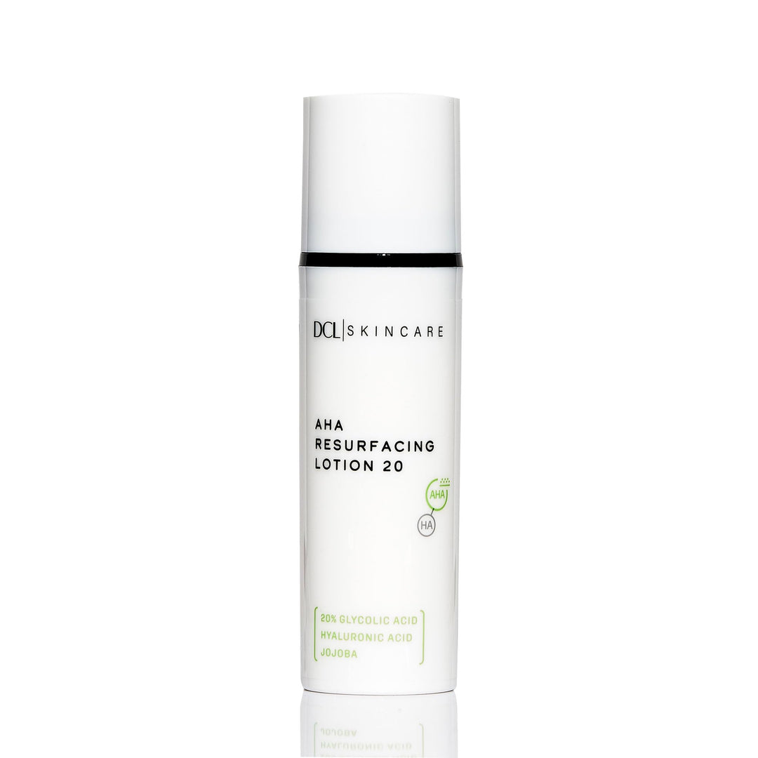 DCL Skincare AHA Resurfacing Lotion, 20% Glycolic Acid, 1.7 fl oz