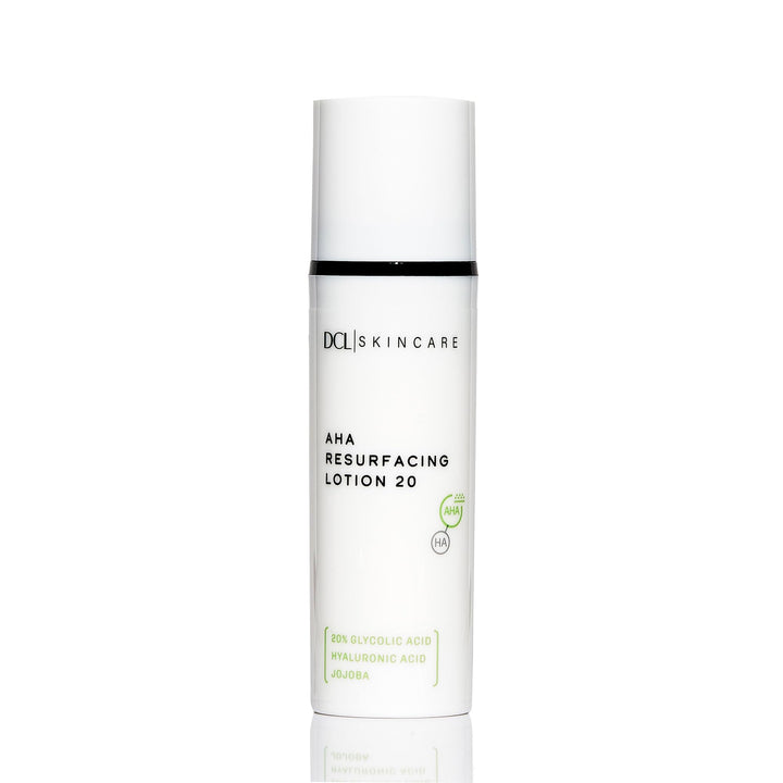 DCL Skincare AHA Resurfacing Lotion, 20% Glycolic Acid, 1.7 fl oz