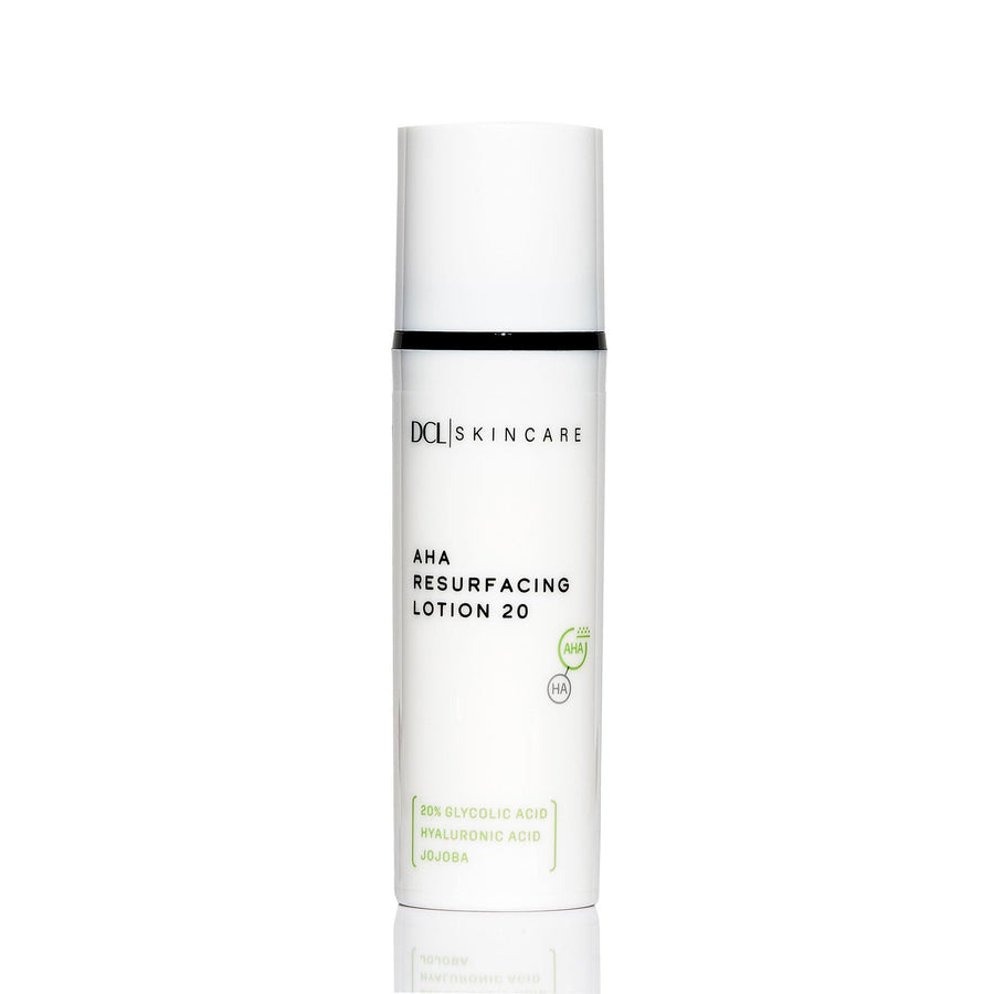 DCL Skincare AHA Resurfacing Lotion, 20% Glycolic Acid, 1.7 fl oz