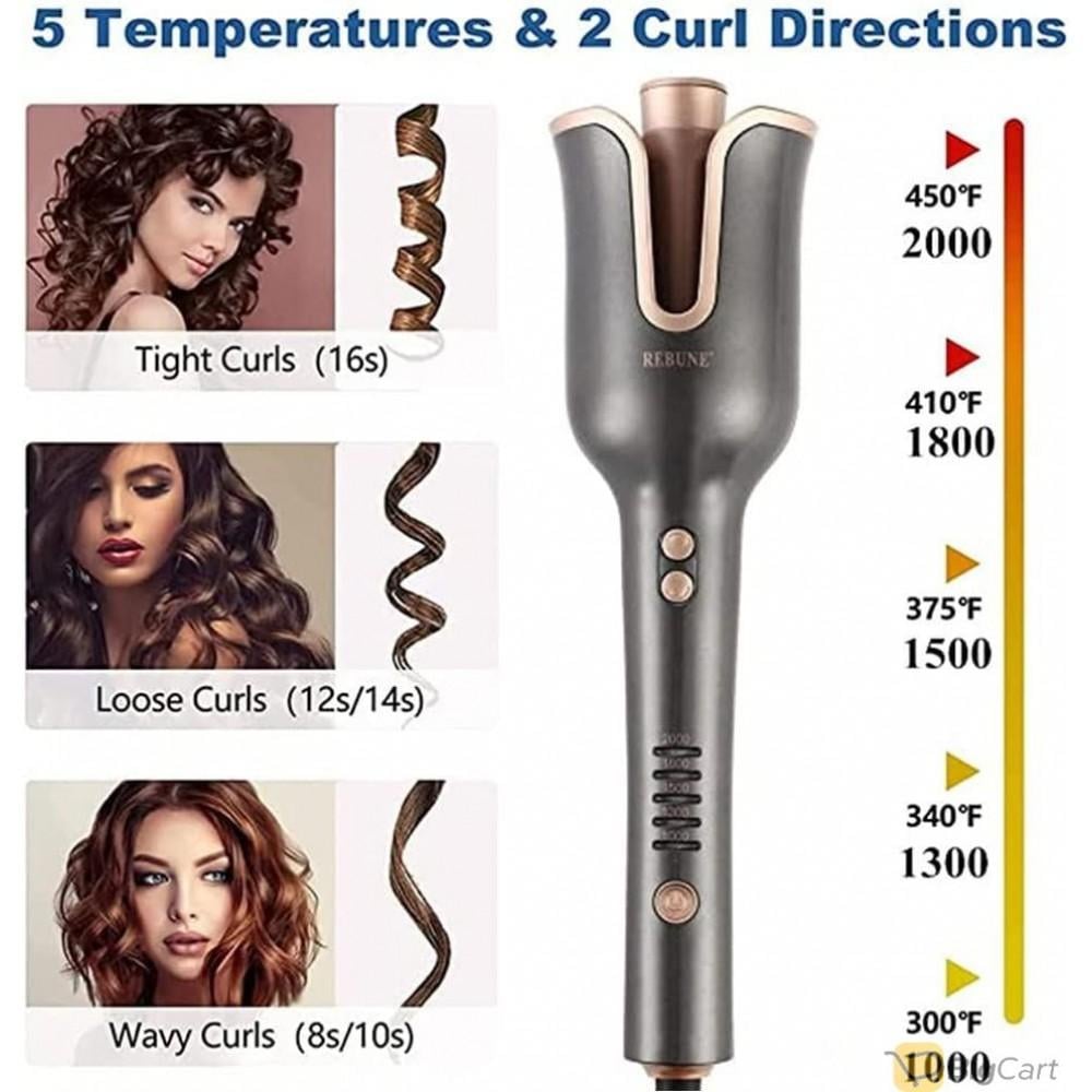 Automatic Rotation Hair Curler (RE-2082)