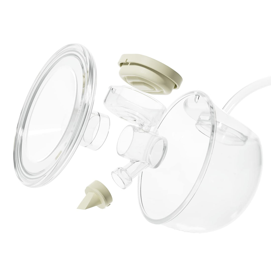 Phanpy Wearable Breast Pump Cup, 24 mm Flange and 20 mm Insert, 15 oz, 2 Count