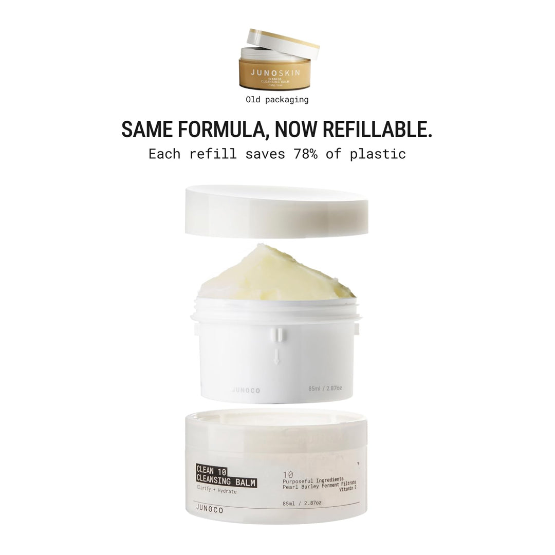 JUNO & Co. Clean 10 Cleansing Balm, 85 g