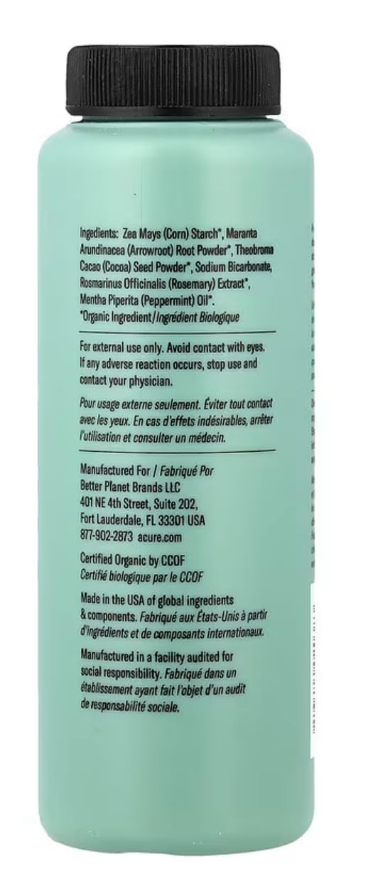 Acure Dry Shampoo, 1.7 oz