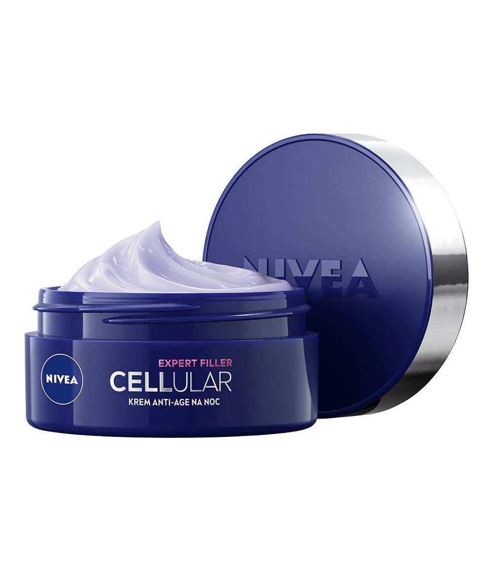 NIVEA Hyaluron Cellular Filler Anti-Age Night Cream, 50 ml