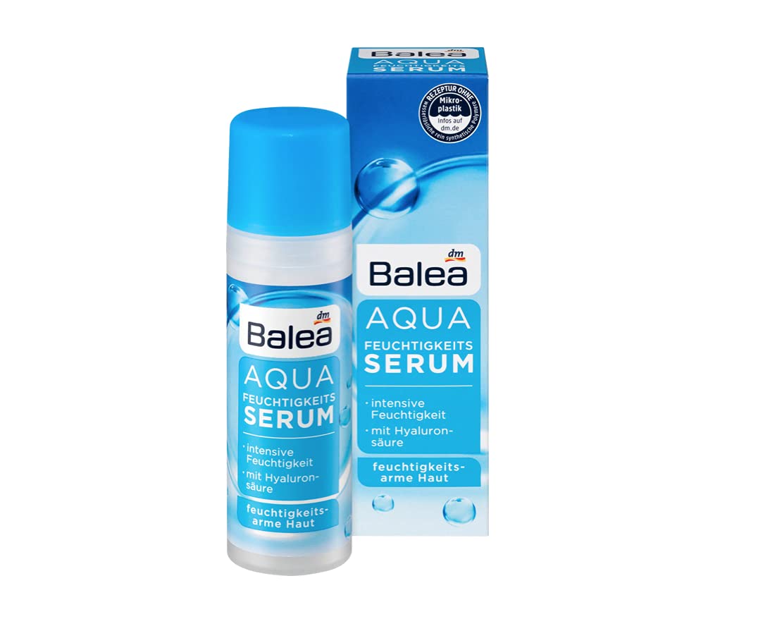 Balea Aqua Moisture Serum, 1.01 fl oz