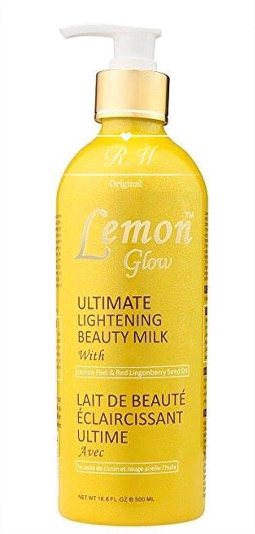 Lemon Glow Ultimate Lightening Beauty Milk, 16.8 oz