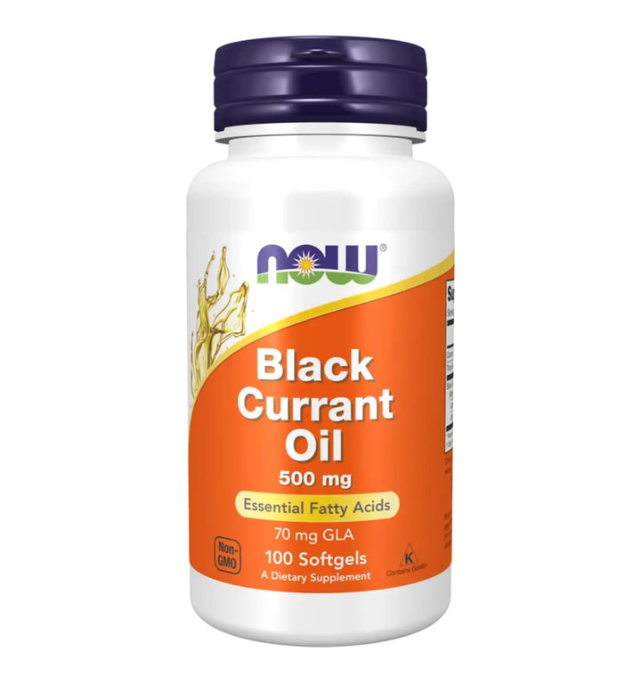 Now Foods Black Currant Oil, 500 mg, 100 Count