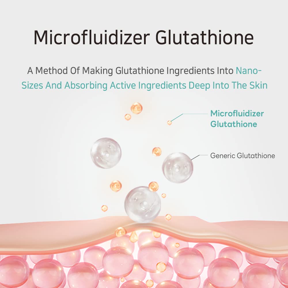 APLB Glutathione Niacinamide Ampoule Serum, 1.35 fl oz