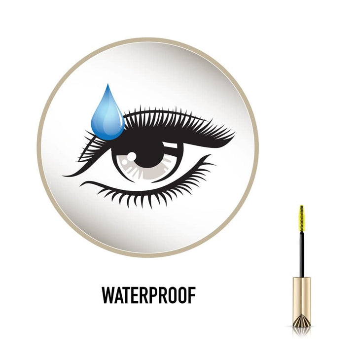 Max Factor Masterpiece Waterproof Mascara, Black 001