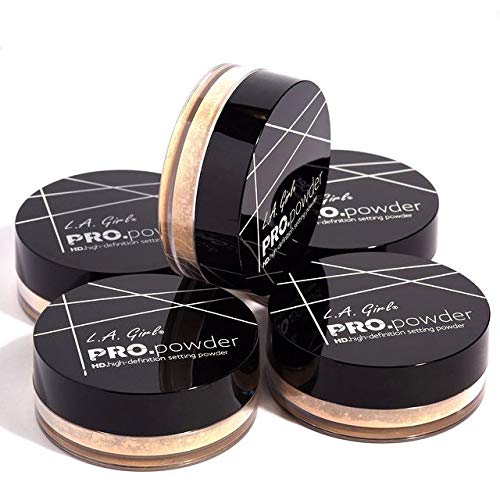 L.A. Girl Pro Setting Powder, Banana Yellow, 5 g