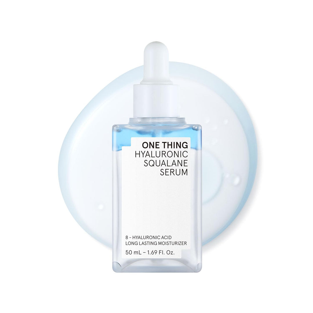 ONE THING Hyaluronic Squalane Serum, 1.69 fl oz