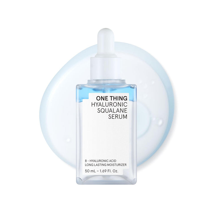 ONE THING Hyaluronic Squalane Serum, 1.69 fl oz