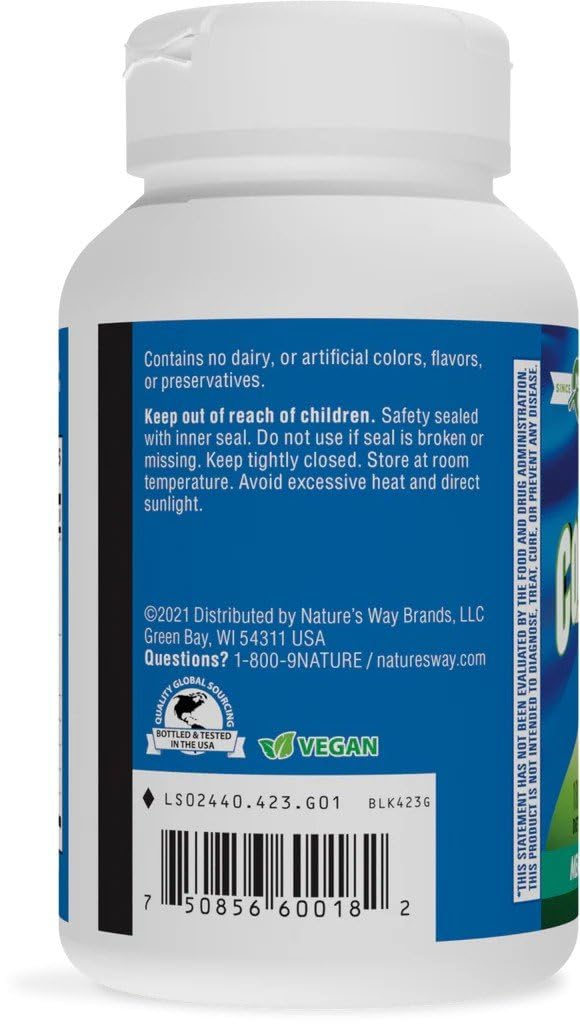 Nature's Way Completegest Vegan Digestive Enzymes, 180 Count