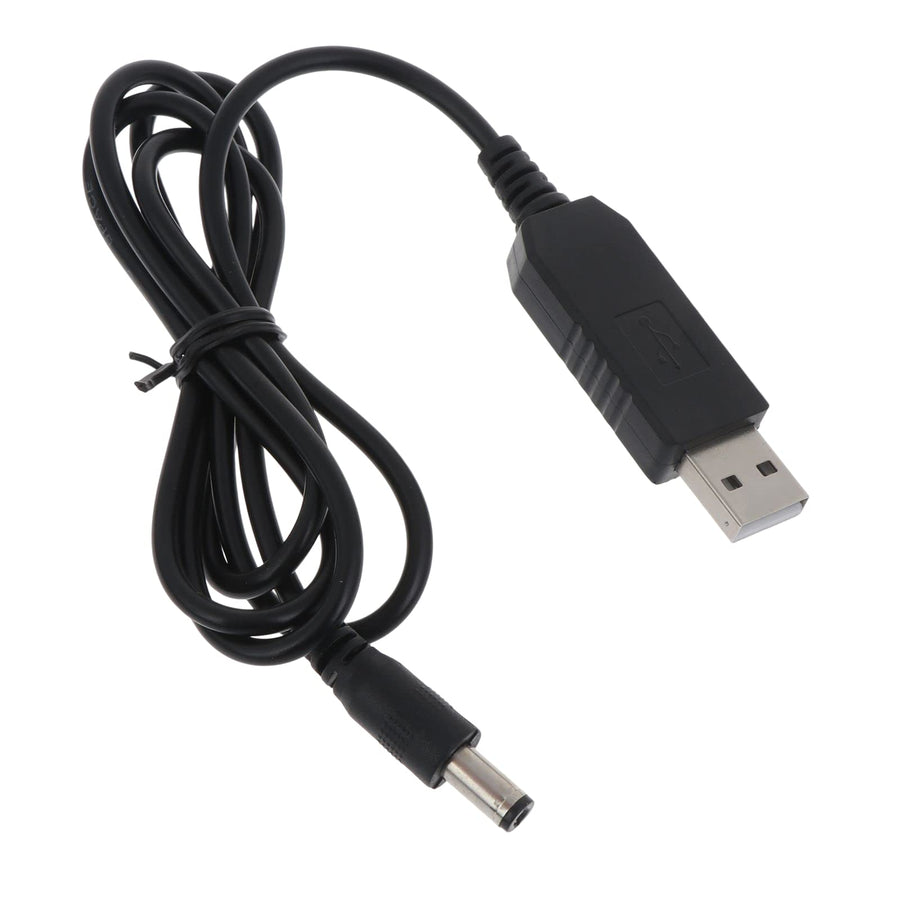 QIANZHENGHUA USB to DC 5.5x2.1mm Power Regulator Cable