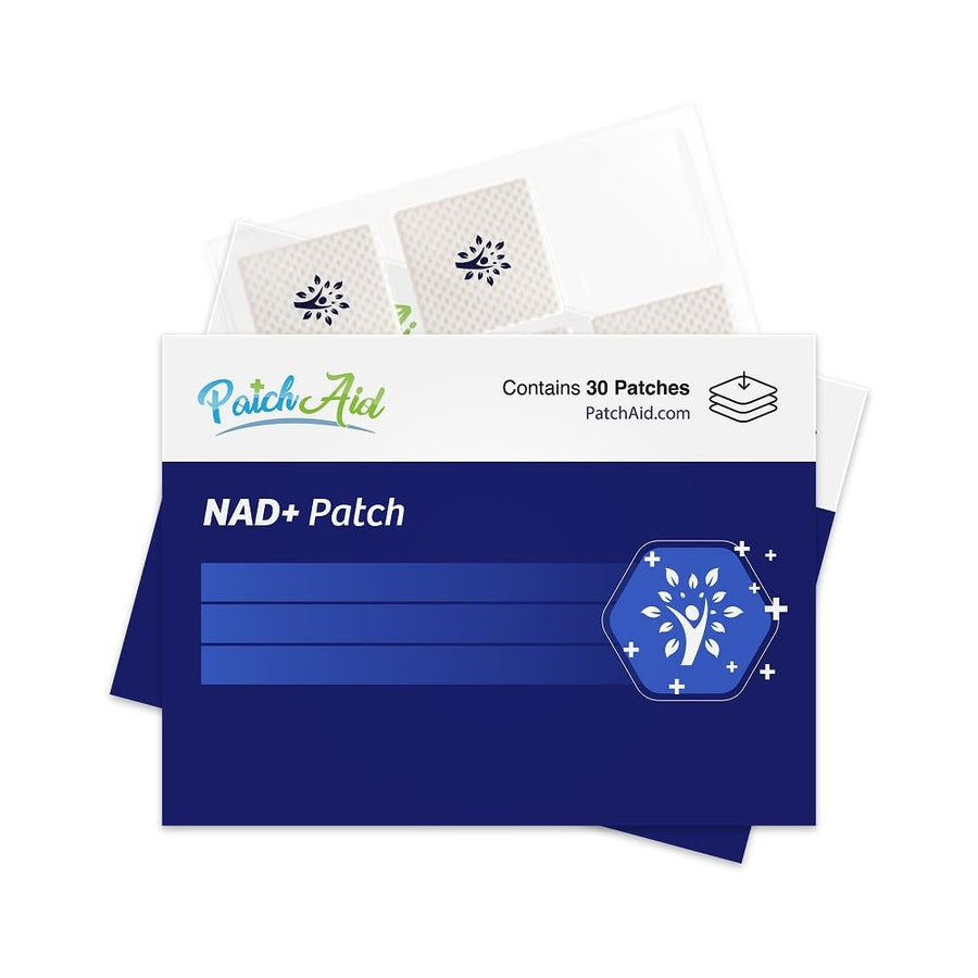 Patch Aid NAD+ Topical, 30-Day Supply