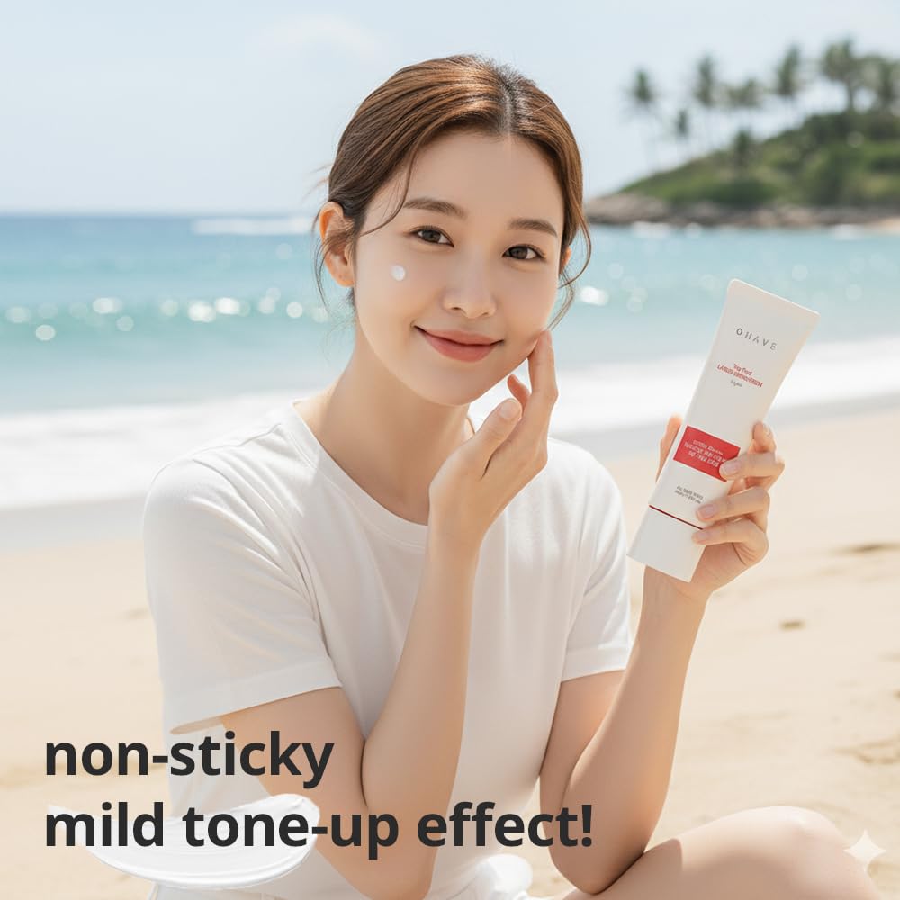 ZIOSTAND Sunscreen SPF 50+, PA++++, 1 Count